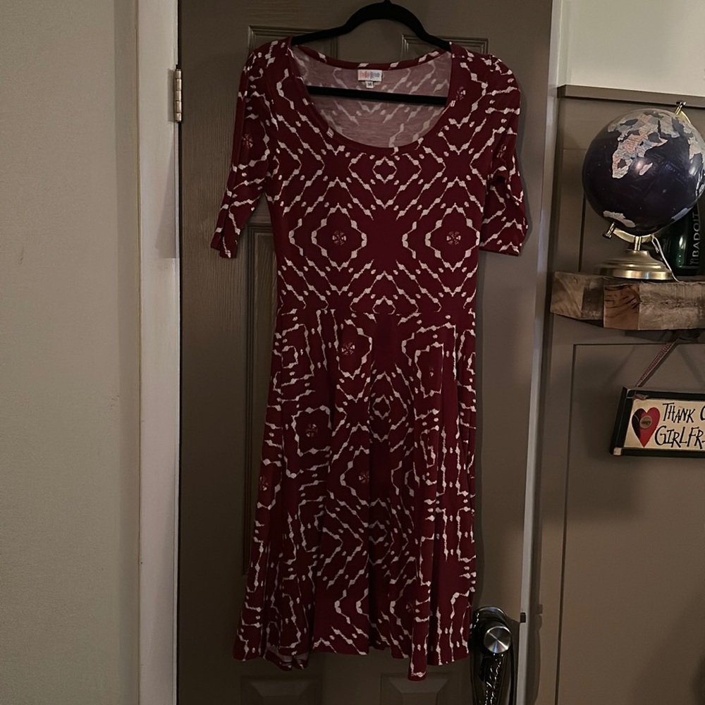 Red/Wine dress